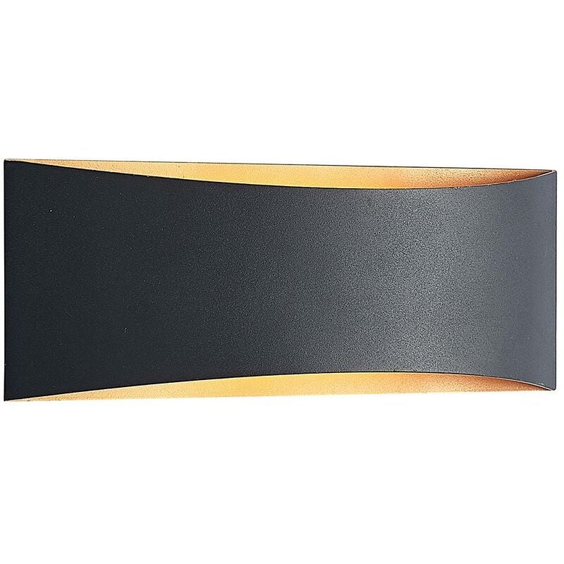 Arcchio - Applique a led Jelle, 27 cm, nero