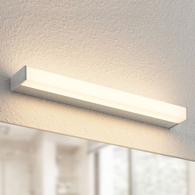 

Djamal aplique LED, IP44, cromo, 53 cm - Arcchio