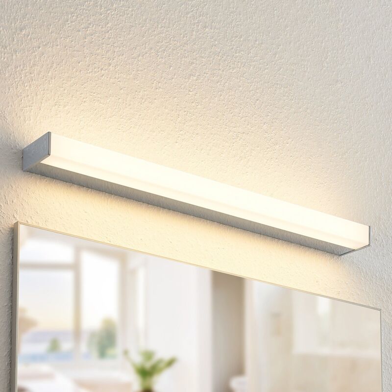 

Djamal aplique LED, IP44, cromo, 70 cm - Arcchio