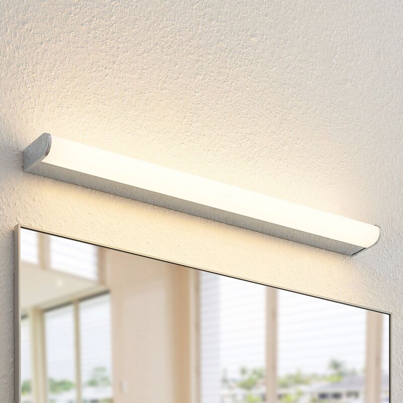 

Ecaterina aplique LED de baño, cromo 70 cm - Arcchio