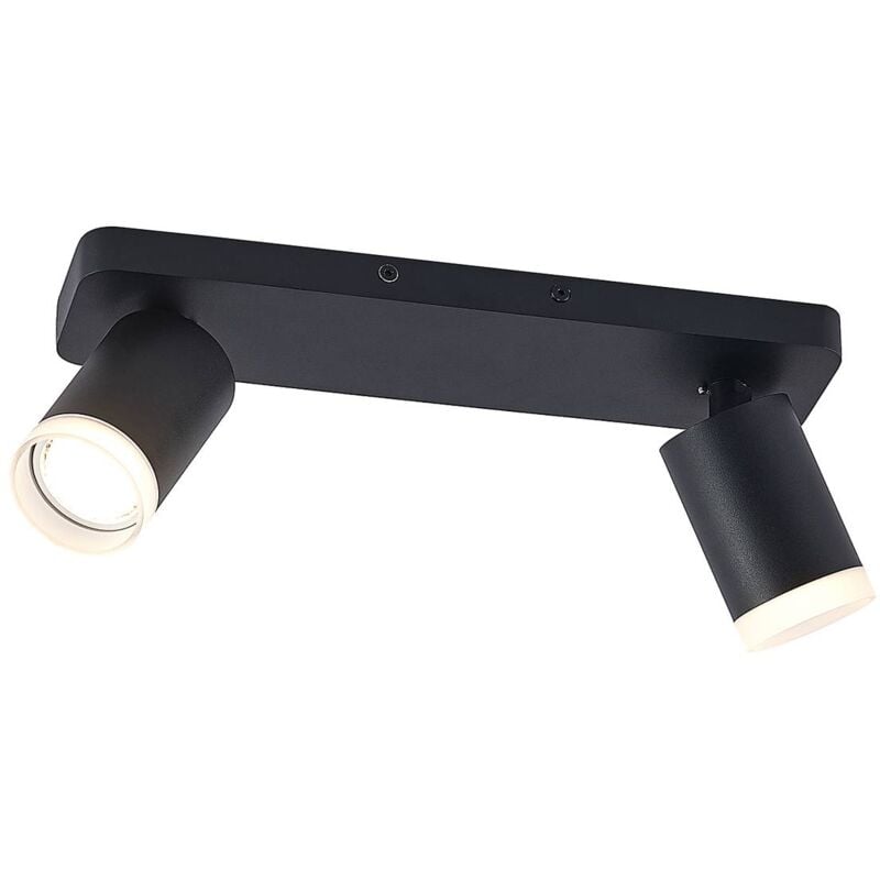 

Efilius foco de techo, negro, 2 luces - Arcchio