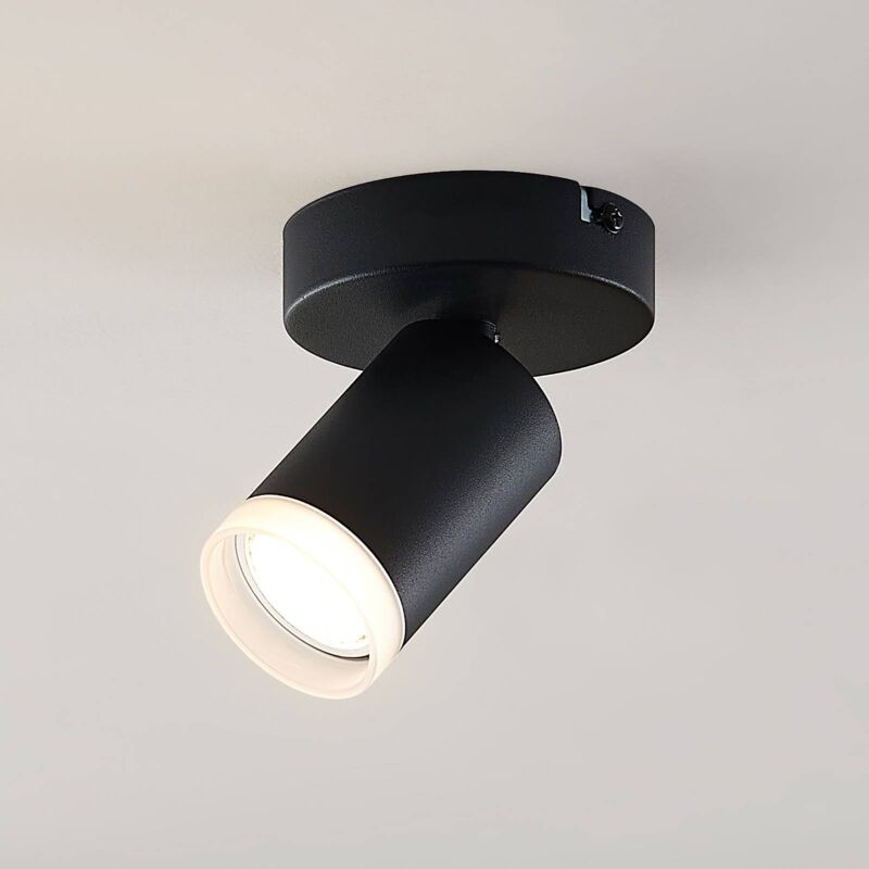 

Efilius plafón, redondo, negro, 1 luz - Arcchio