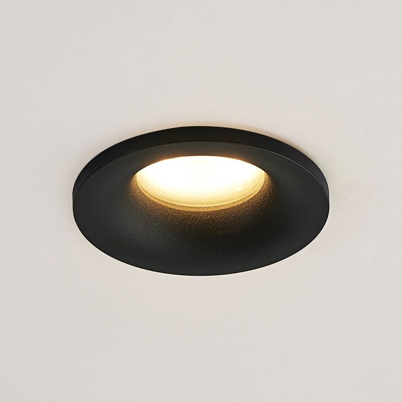 

Arcchio Enia lámpara empotrada, redonda, negro