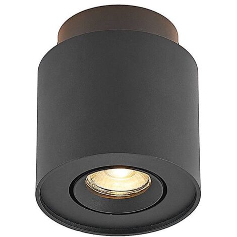 Arcchio Foco 'Walisa' en Negro de Aluminio