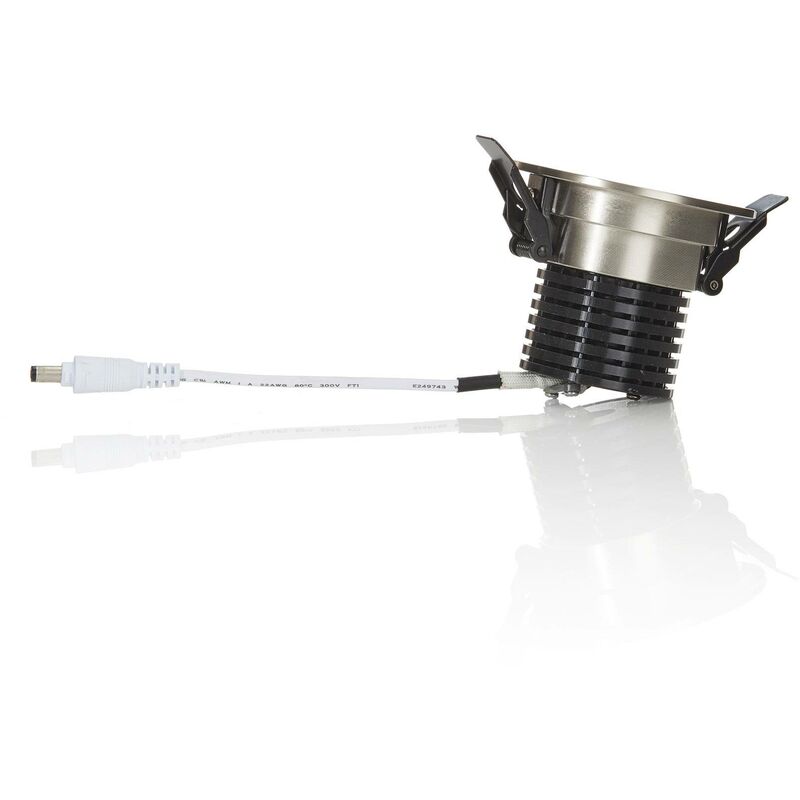 

Arcchio Fortio empotrada LED 3.000K 30° níquel