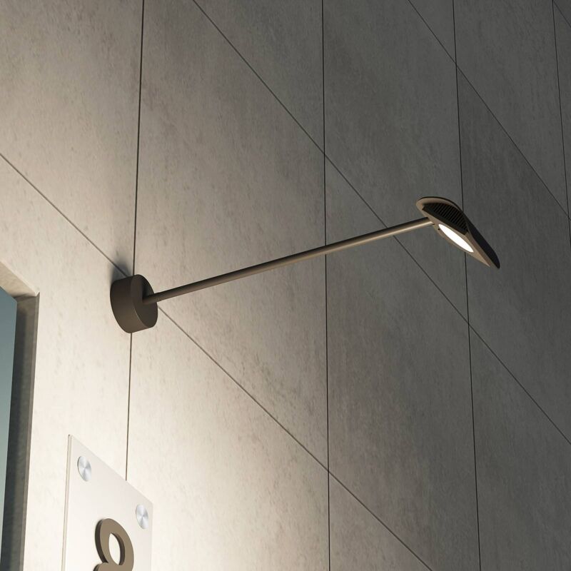 

Grayson aplique LED de exterior, antracita - Arcchio