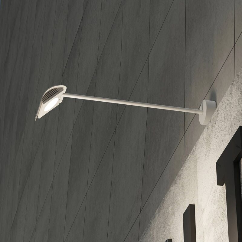 

Grayson aplique LED de exterior, blanco - Arcchio