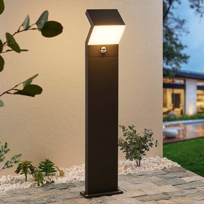 

Arcchio Havin bolardo LED, detector de movimiento