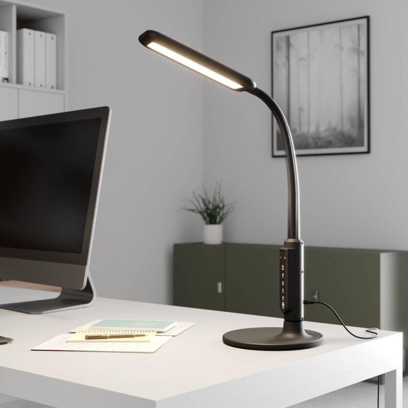 

Heimo lámpara de mesa LED atenuable CCT - Arcchio