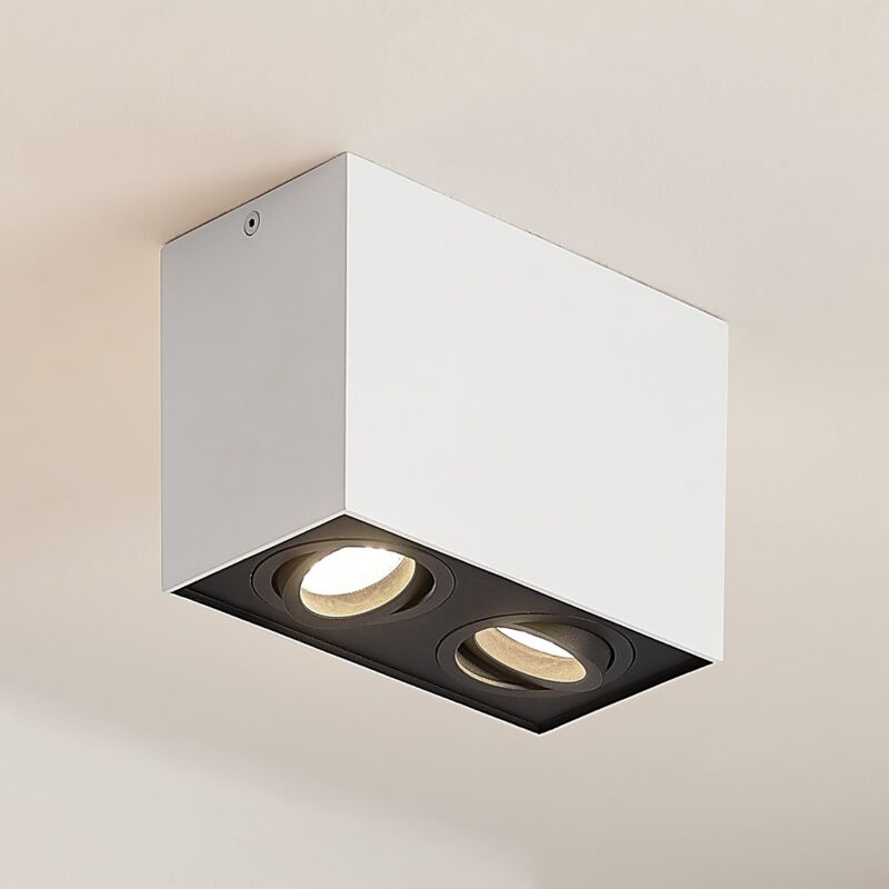 

Hermalina plafón, angular, 2 luces - Arcchio