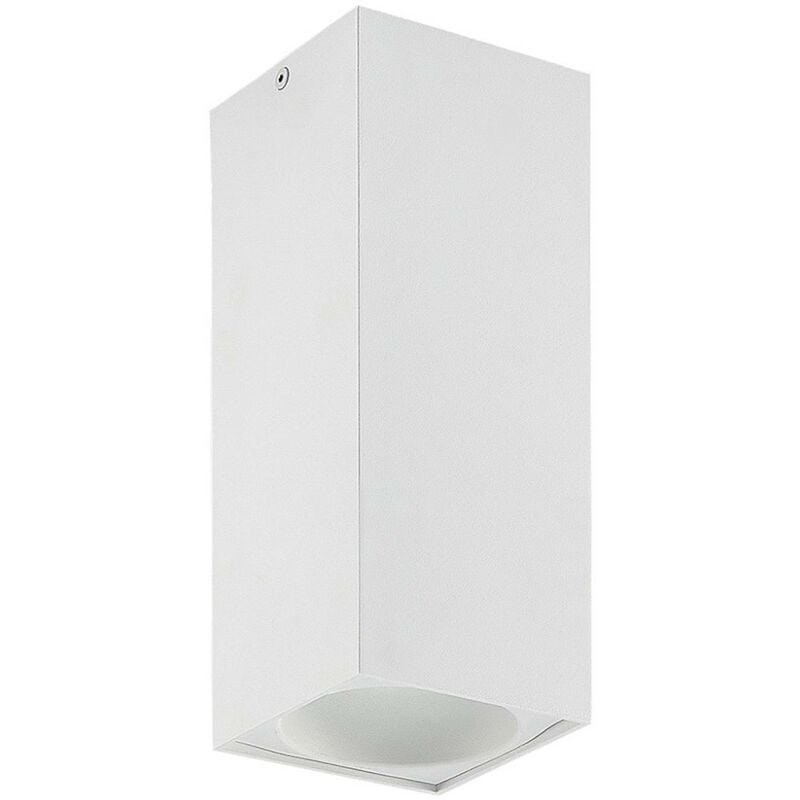 

Arcchio Hinka plafón, angular, 25,4 cm blanco