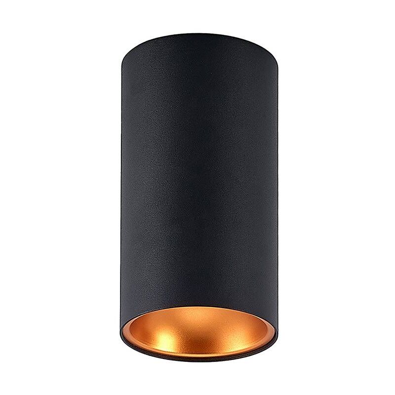 

Hinka plafón, redondo, 18 cm, negro - Arcchio
