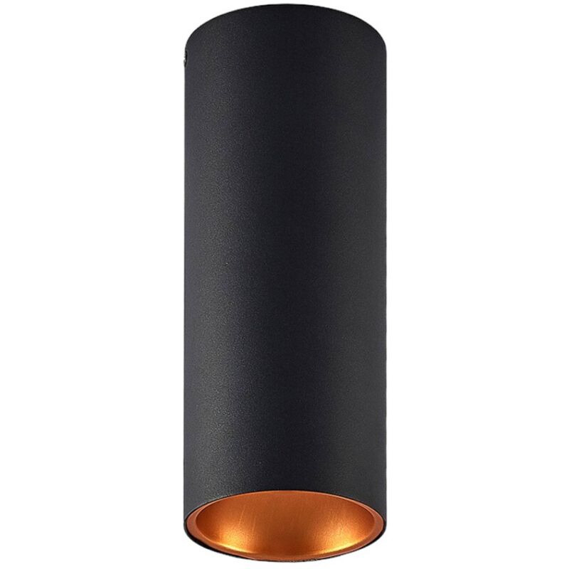 

Hinka plafón, redondo, 25,4 cm negro - Arcchio