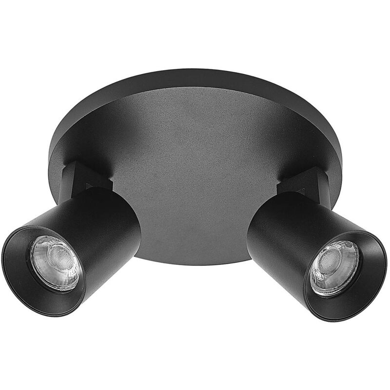 

Iavo plafón, redondo, 2 luces, negro - Arcchio