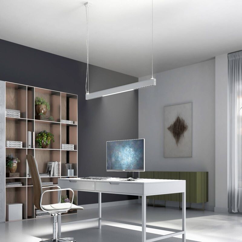 

Ingura lámpara colgante LED oficina blanco - Arcchio