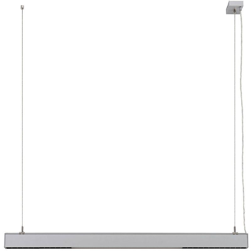 

Ingura lámpara colgante LED oficina, plata - Arcchio