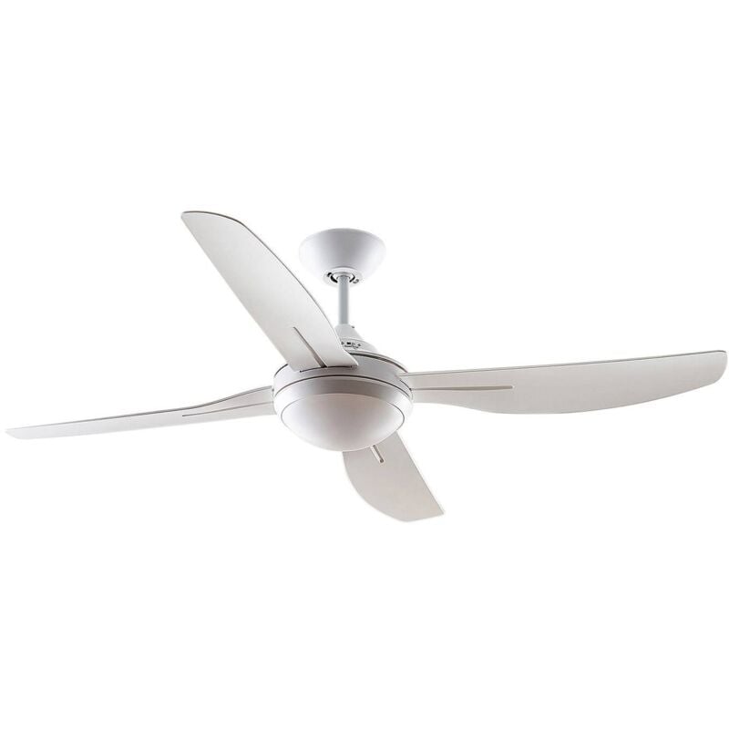 

Inja ventilador LED 4 palas blanco - Starluna