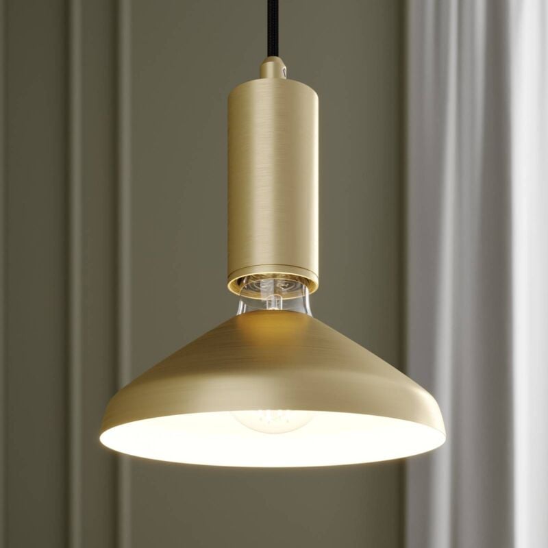 

Arcchio Jaika lámpara colgante, 1 luz, latón