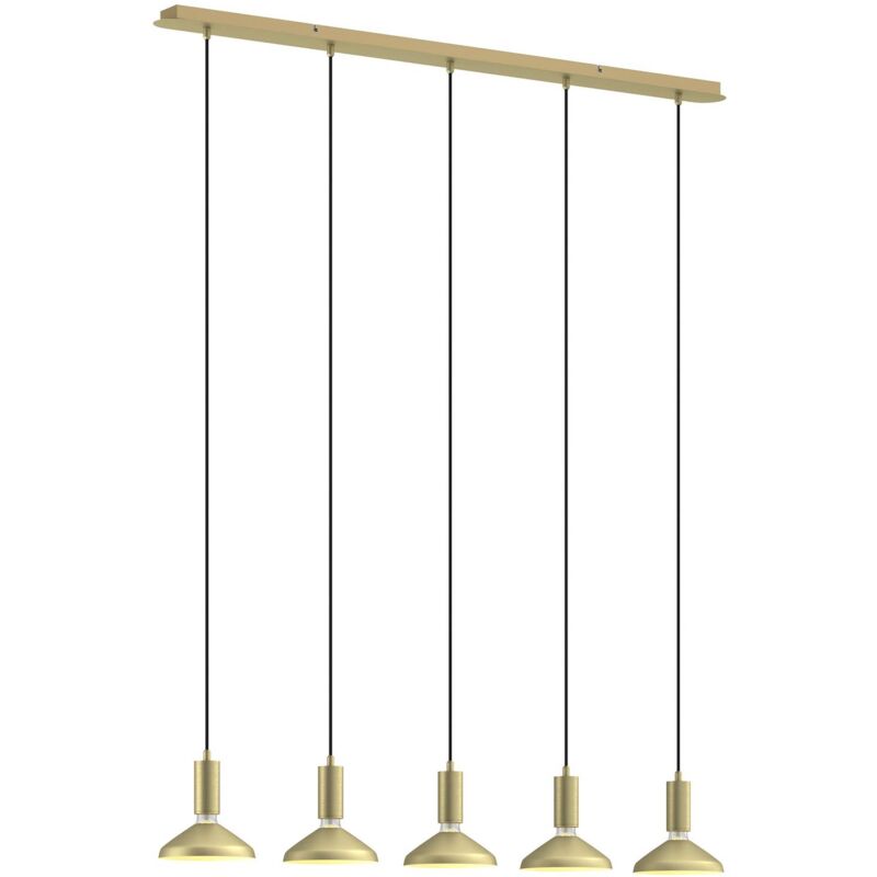 

Jaika lámpara colgante, 5 luces, latón - Arcchio