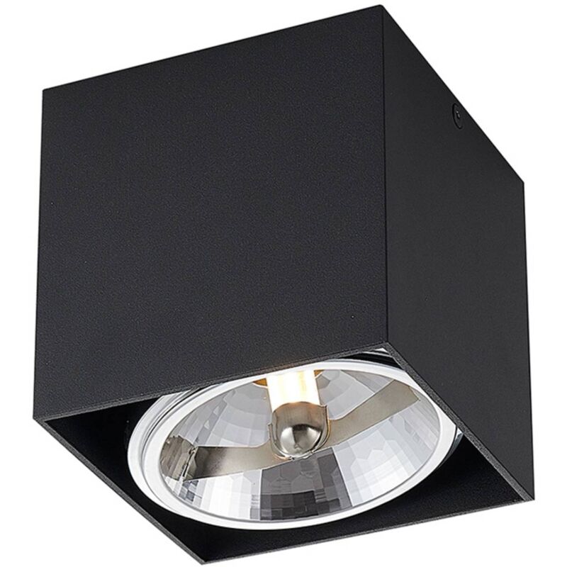 

Arcchio Jarle plafón, un luz, negro