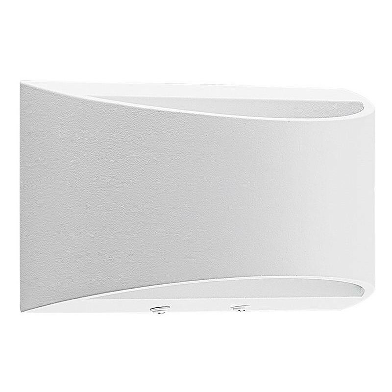 

Jasina aplique LED, medio círculo, blanco - Arcchio