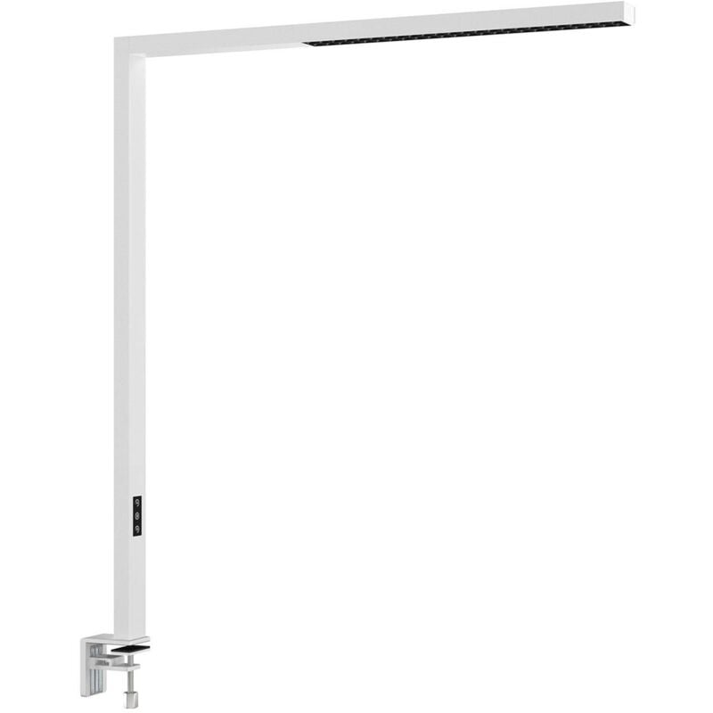 

Jolinda lámpara LED pinza oficina, blanca - Arcchio
