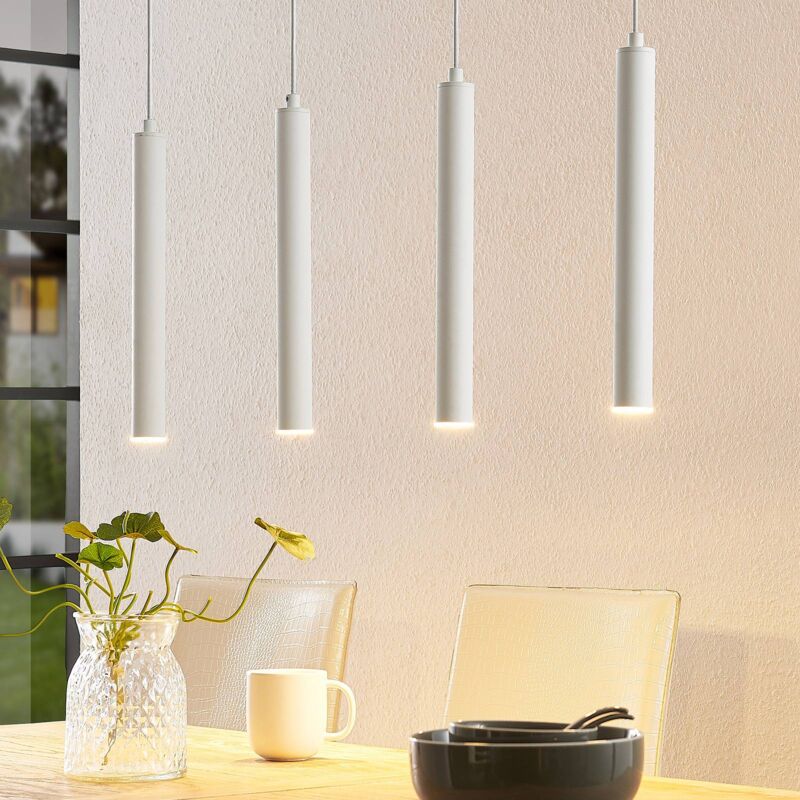 

Kammeron lámpara colgante LED, blanca - Arcchio