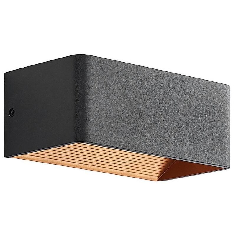 

Karam aplique LED, 20 cm, negro - Arcchio