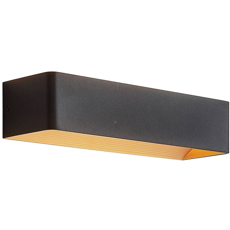 

Karam aplique LED, 36,5 cm, negro - Arcchio