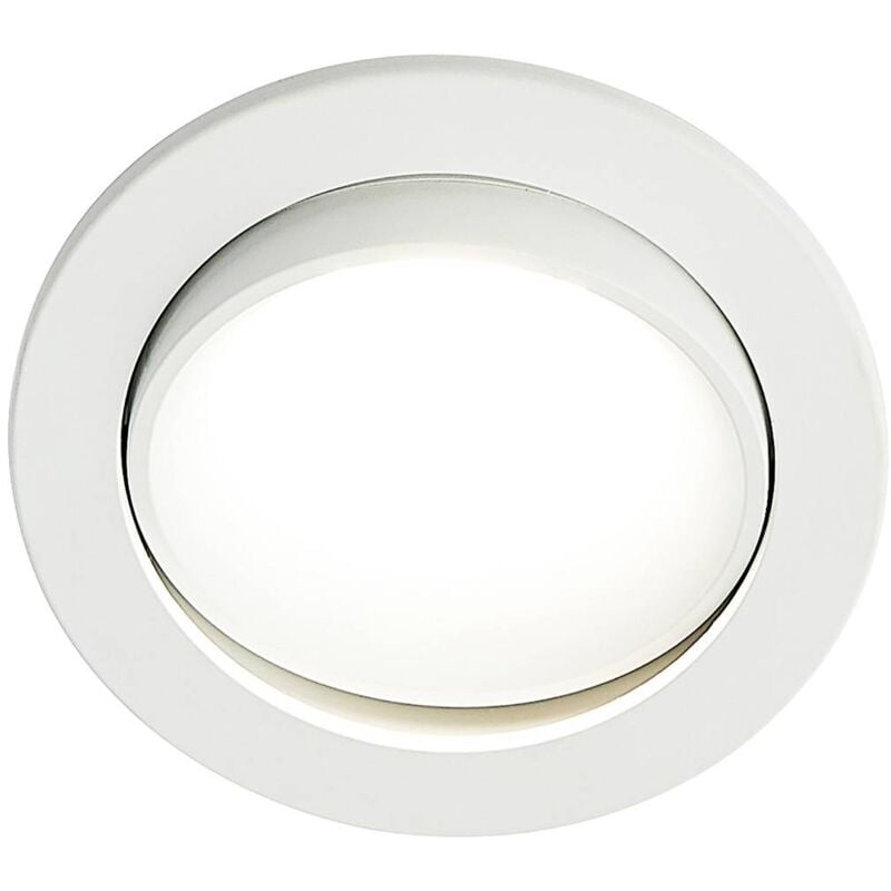 

Arcchio Katerin empotrada LED, blanca, giratoria