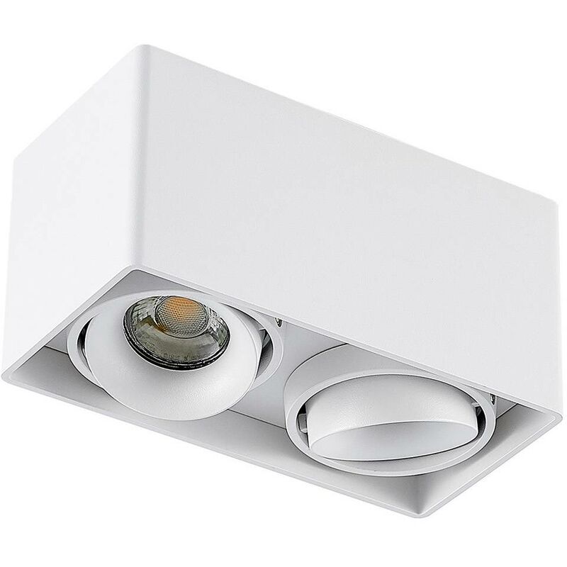 

Kubika downlight GU10, 2 luces, blanco - Arcchio