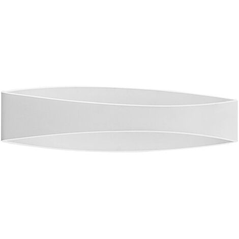Arcchio Lámpara de pared LED 'Jelle' en Blanco Aluminio