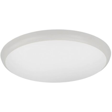 Arcchio Lámpara de techo LED 'Augustin' en Blanco Plástico
