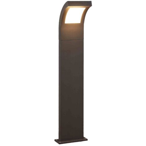 Arcchio Lámpara LED para exterior 'Advik' en Negro de Aluminio