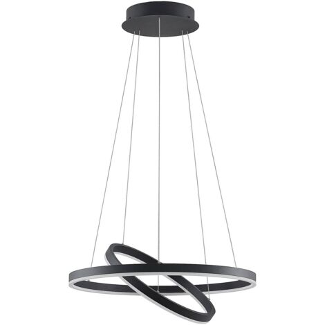 Arcchio LED 'Albiona' in Nero da Metallo