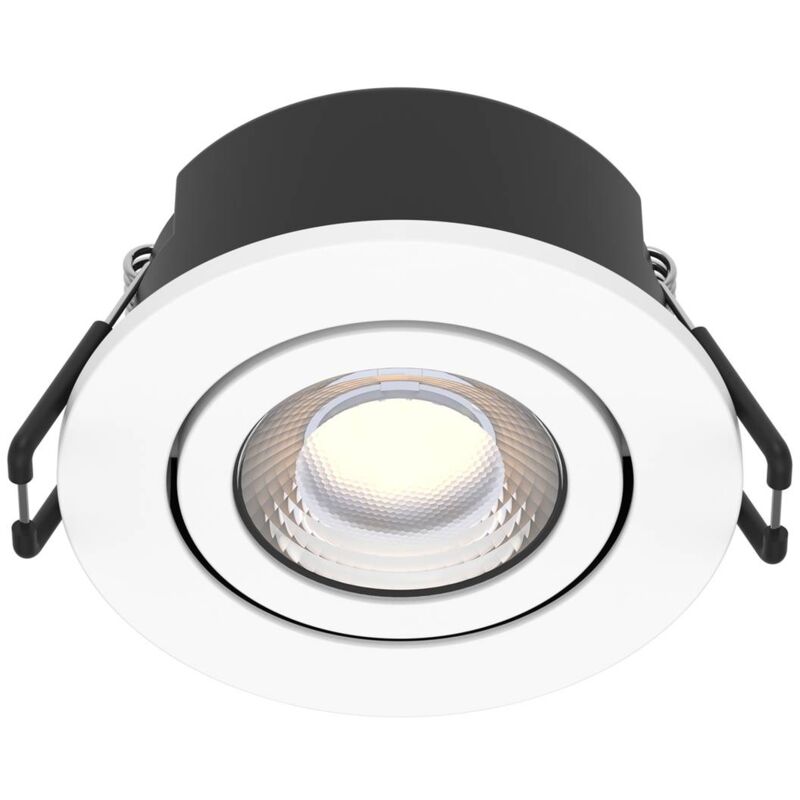 Image of Arcchio LED downlight Eliar rotondo bianco CCT orientabile - bianco