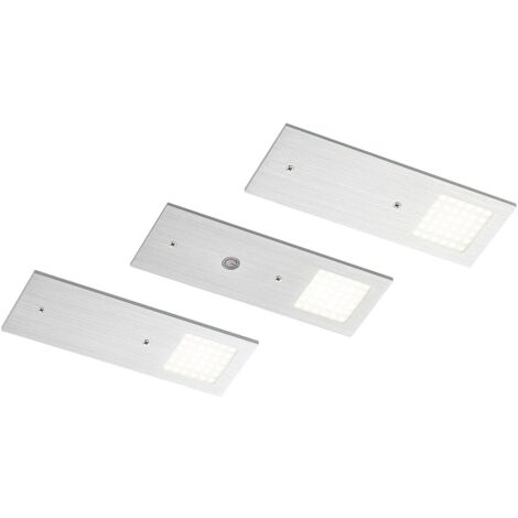 Arcchio LED 'Nortra' in Grigio da Alluminio