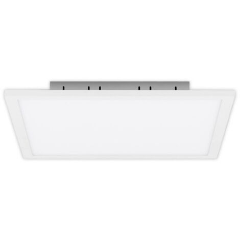 Arcchio LED Panel 'Lysander' en Blanco de Aluminio