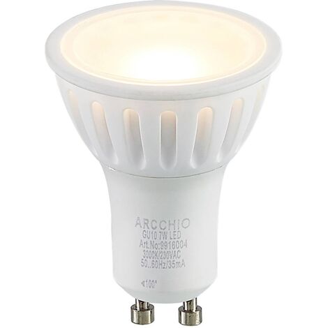 Lampadina LED a riflettore GU10 5W 2.700K 55°