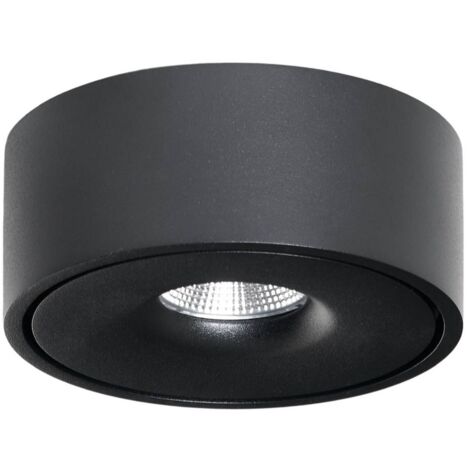 Arcchio LED 'Rotari' in Nero da Alluminio