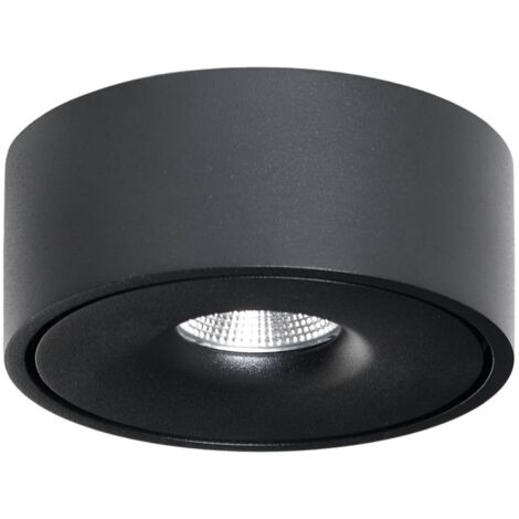Arcchio LED 'Rotari' in Nero da Alluminio