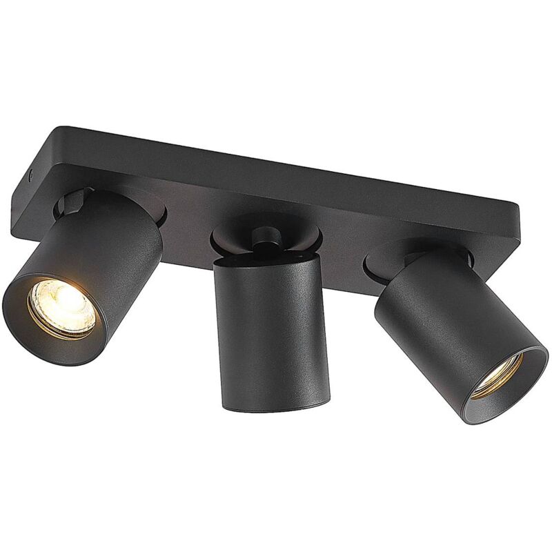 

Leevya plafón 3 luces negro - Arcchio