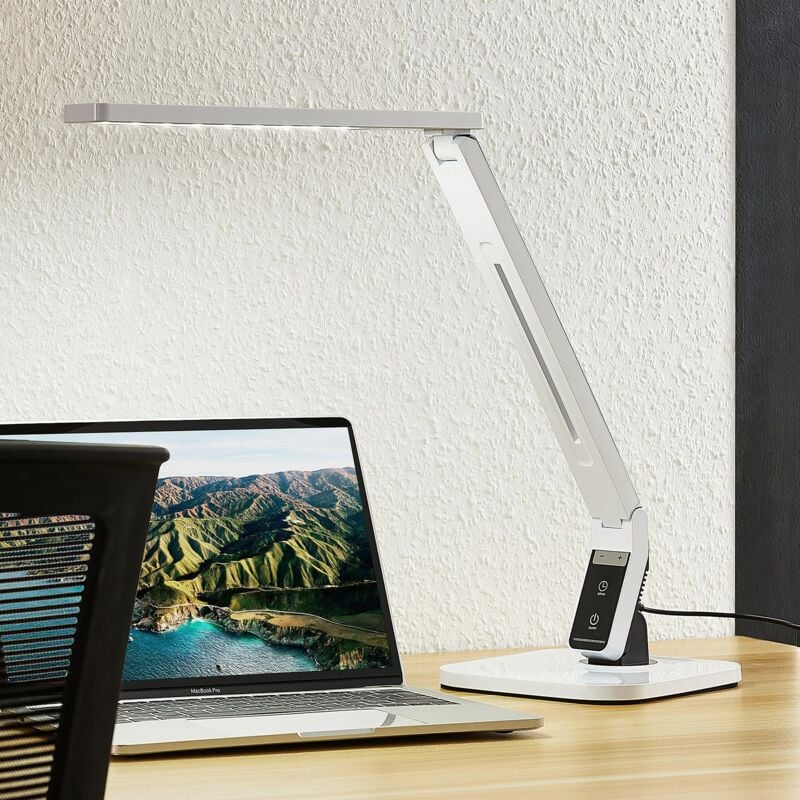 

Liak lámpara de mesa LED 6.000K, blanco - Arcchio
