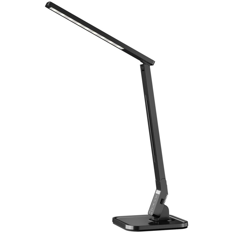

Lianel lámpara de mesa LED, negro - Arcchio