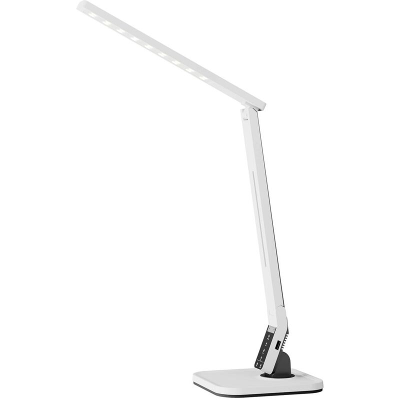 Arcchio - Lianel LED-Schreibtischleuchte, weiß