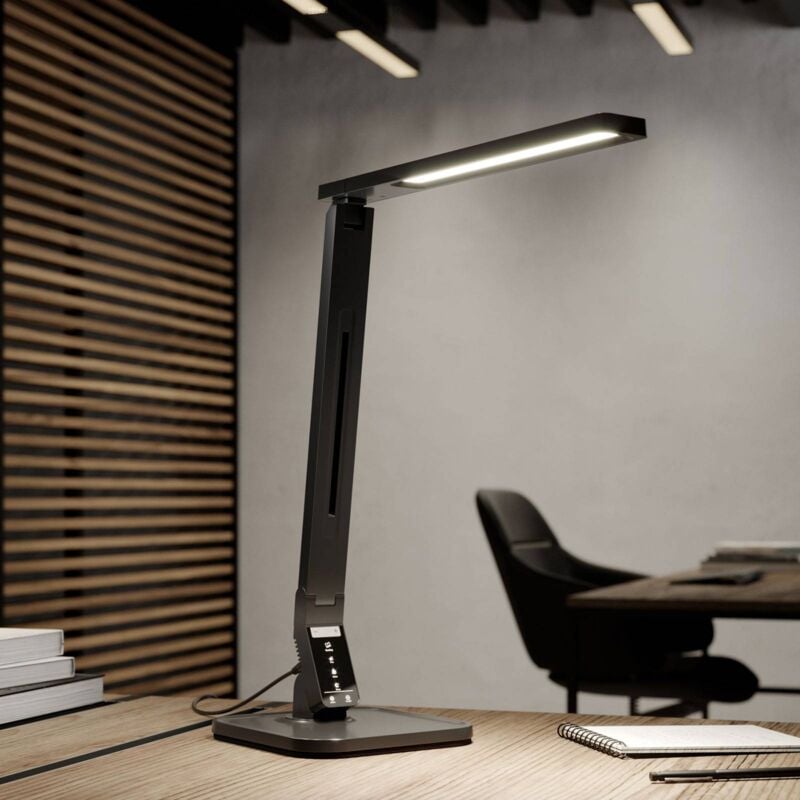 

Liano lámpara de mesa LED, negro - Arcchio