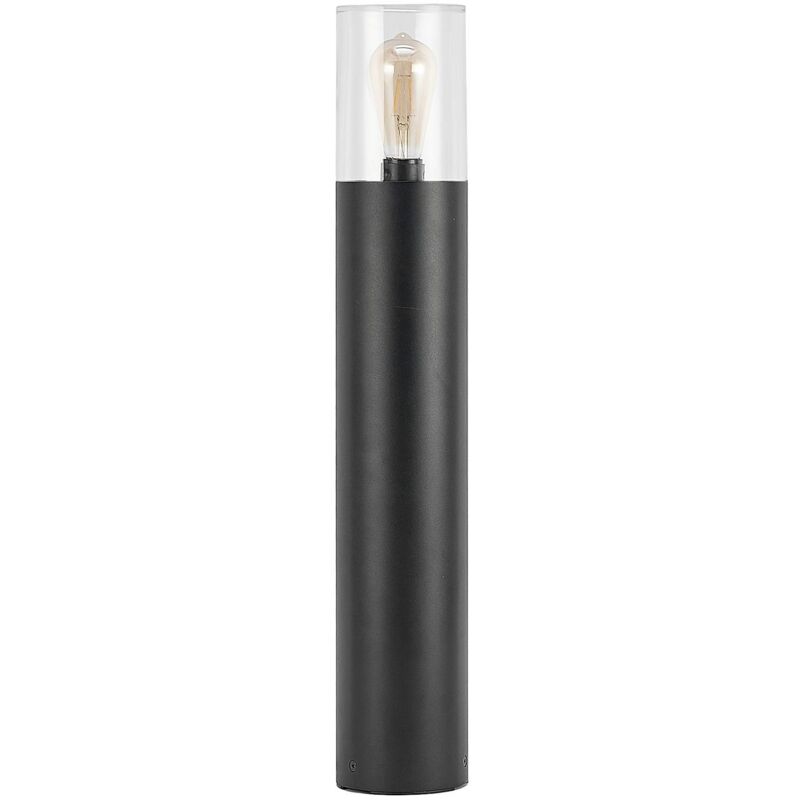 

Arcchio Liljana bolardo luminoso, negro, IP65, E27