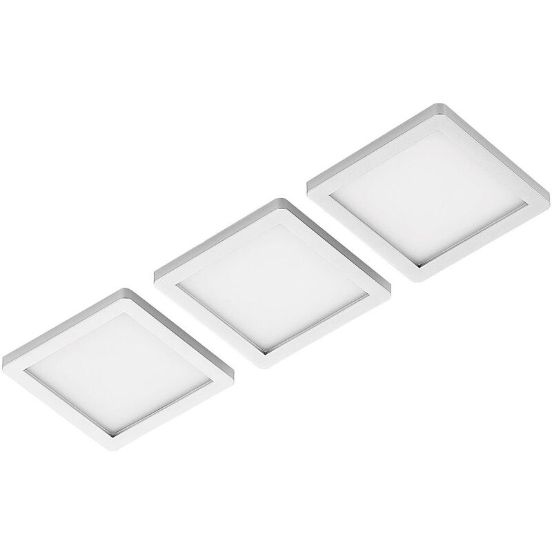 

Arcchio Limno lámpara LED bajo mueble, set de 3