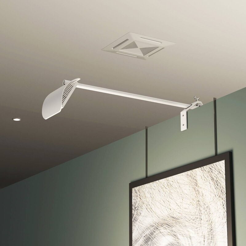 

Macey lámpara LED para cuadros, blanco - Arcchio