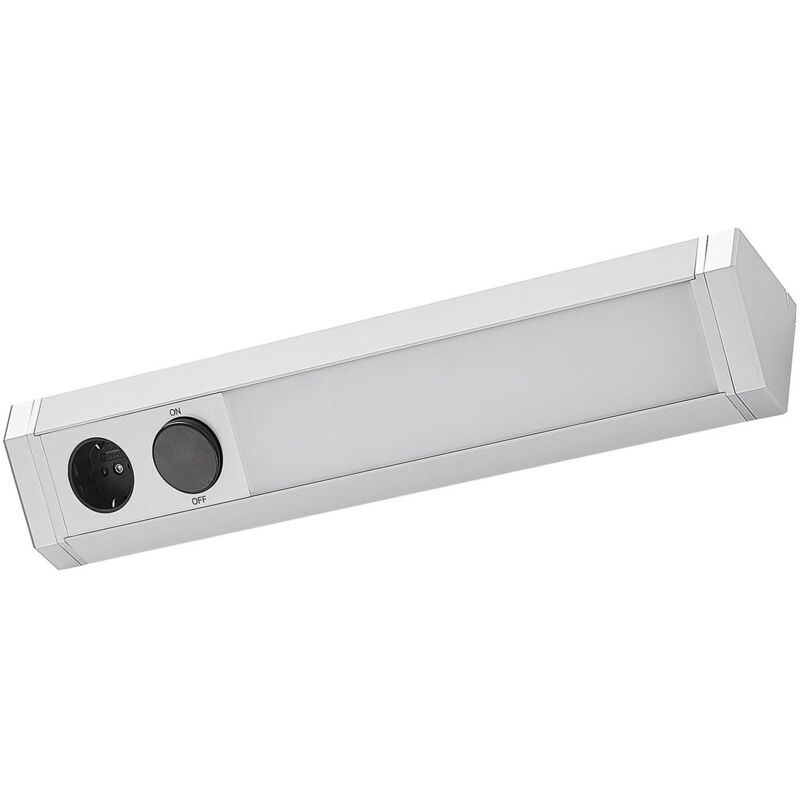 

Mitari lámpara LED bajo mueble, plata - Arcchio